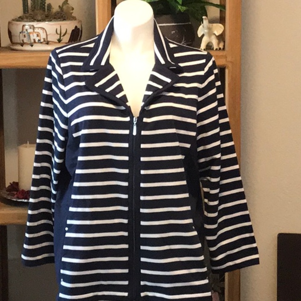 Karen Scott Sport Women’s Plus Size 2X Jacket